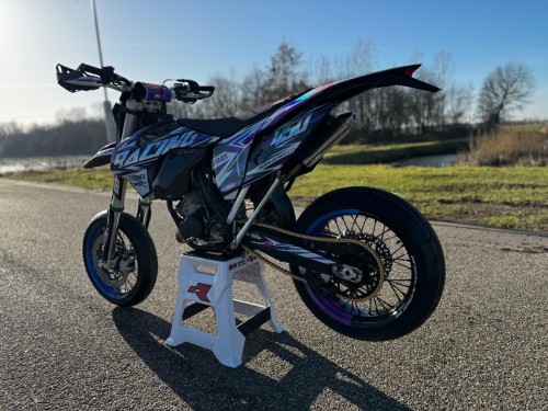 KTM 125 EXC Supermoto Supermotard 2015 A1Rijbewijs