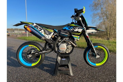 KTM 450/530 EXC-R Supermoto Supermotard A2 GRATIS HELM!