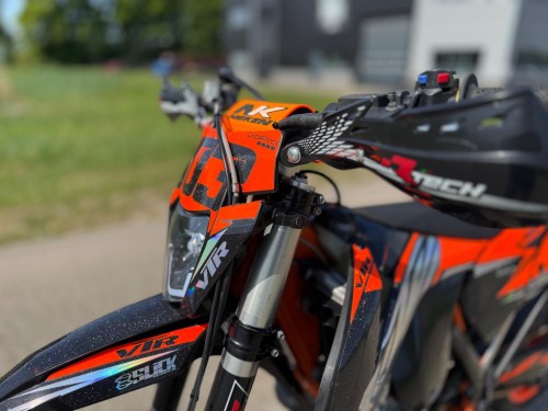 KTM 450/500 EXC 2013 Six Days Supermoto A2 Supermotard