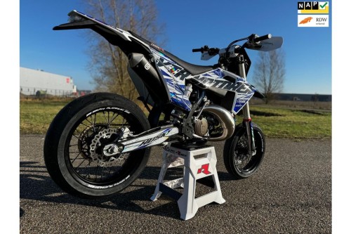 Husqvarna 125/150 TPI Supermoto Supermotard Sm Kenteken