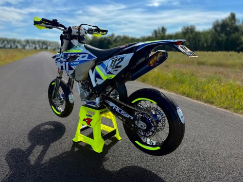Husqvarna FE 450/501 2016 model Supermoto Supermotard A2 NIEUWSTAAT!