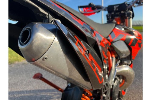 KTM 250/300 EXC 2takt Supermoto Supermotard A2 VTR Style