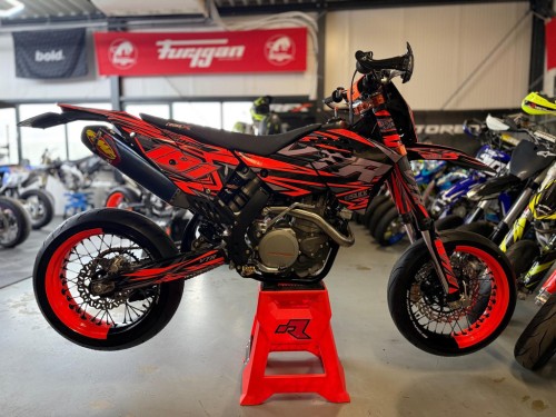 KTM Supermotard 530 EXC-R Supermoto A2 Rijbewijs