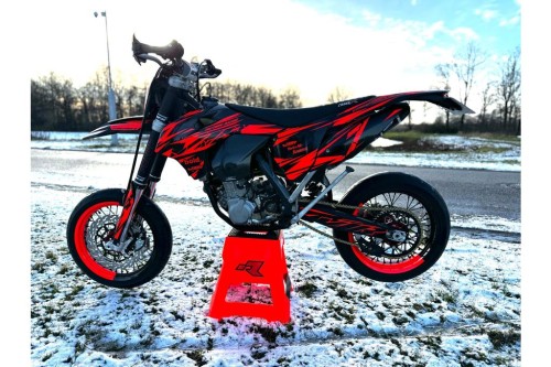 KTM 450/500 EXC A2 Supermoto Supermotard Injectie