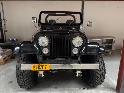 Jeep 4x4 CJ 6,6 V8 CJ-7 Topstaat
