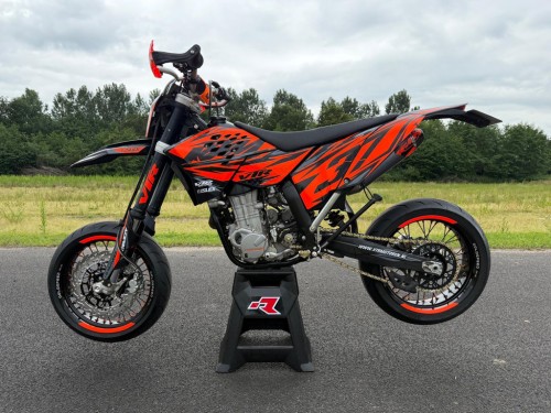 KTM 530 Exc-R A2 rijbewijs Supermotard Supermoto SM VTR Style A2 rijbewijs