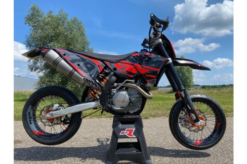 KTM Supermotard 450/530 EXC-R Supermoto A2 2009