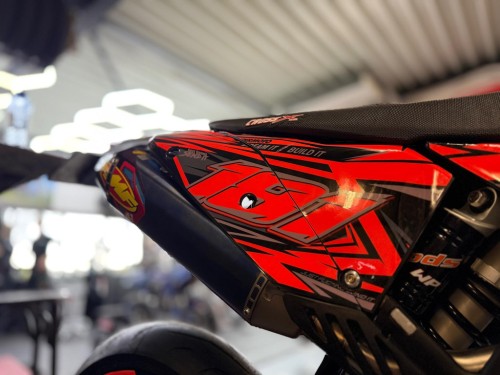 KTM Supermotard 530 EXC-R Supermoto A2 Rijbewijs