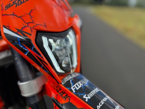 KTM 525 EXC Racing Supermoto Supermotard SM A2 rijbewijs 70pk!