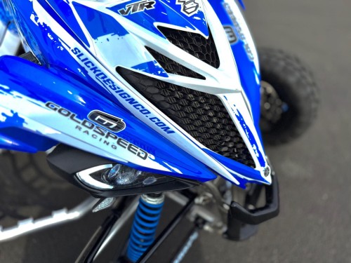 Yamaha Quad YFM700R Raptor Supermoto Autorijbewijs BOMVOL OPTIES