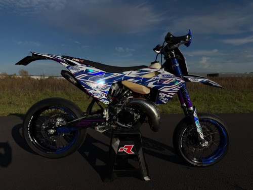 Husqvarna Supermoto A1 TE 125 Supermotard NIEUWSTAAT!