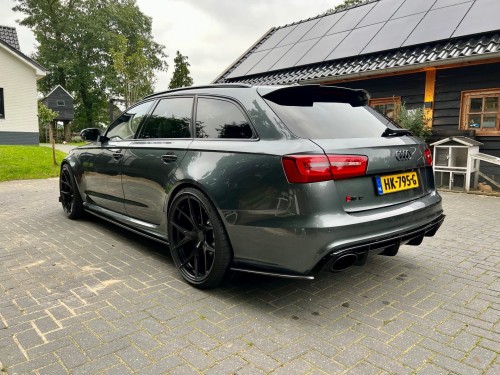 Audi A6 Avant 4.0 TFSI RS6 quattro 360cam soft close TOPSTAAT! INRUIL MOGELIJK