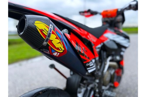 KTM 450/500 EXC-F 2014 model Supermoto Supermotard A2