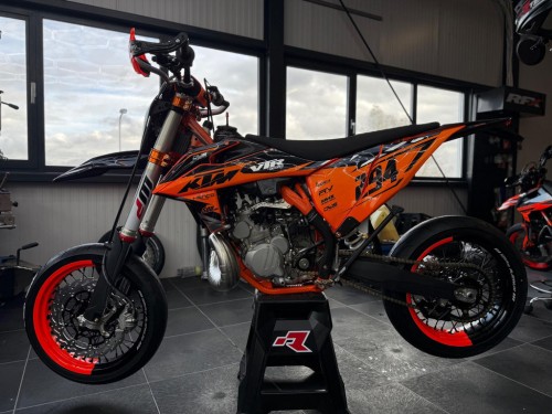 KTM 300 EXC TPI 2022 NIEUWSTAAT A2 Supermoto supermotard