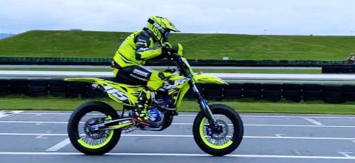 VTR Supermoto trackday 1 Maart 2025 Midland Lelystad
