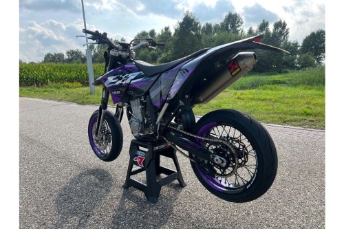 KTM 530 Exc-R Supermoto Supermotard SM A2 rijbewijs