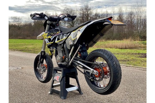 KTM Supermotard 530 EXC-R A2 Kenteken Supermoto 2008 model 530 READY TO RACE! INRUIL MOGELIJK