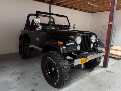 Jeep 4x4 CJ 6,6 V8 CJ-7 Topstaat