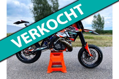 KTM 300 EXC SMR A2 2 takt Supermoto Supermotard VTR Style no 450/530/500 exc