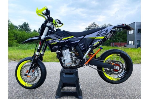 KTM 450/530Exc-R Supermoto Supermotard A2 rijbewijs