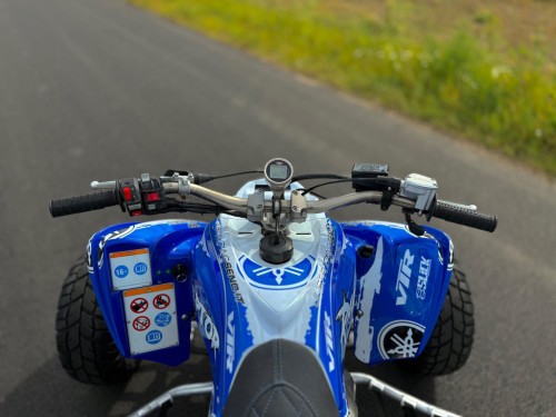 Yamaha Quad YFM700R Raptor Supermoto Autorijbewijs BOMVOL OPTIES