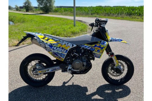 Husqvarna 701 2022 Supermoto Supermotard A2