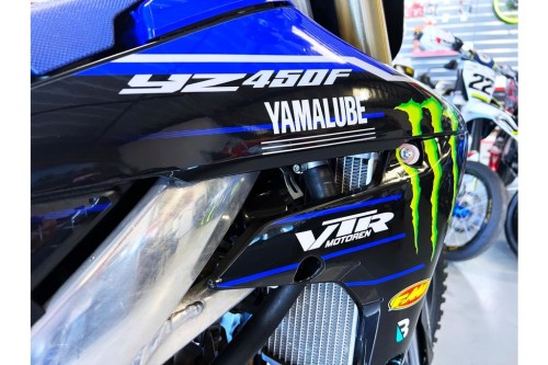 Yamaha Cross Yz 450 F 2018 MX Gp VTR Factory bike