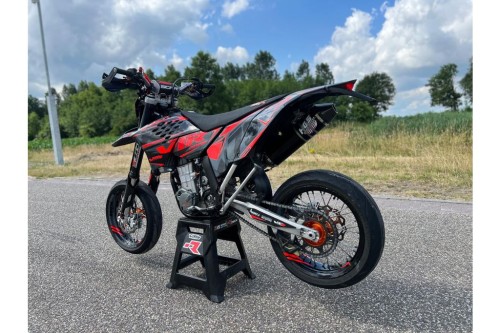 KTM All-Road 450/530 Exc-R Supermoto Supermotard Sm A2