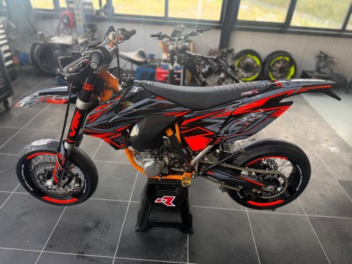 KTM 450/500 EXC Supermoto Supermotard Sm 2013 A2