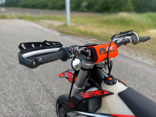 KTM 125 EXC 2018 A1 kenteken Supermoto Supermotard