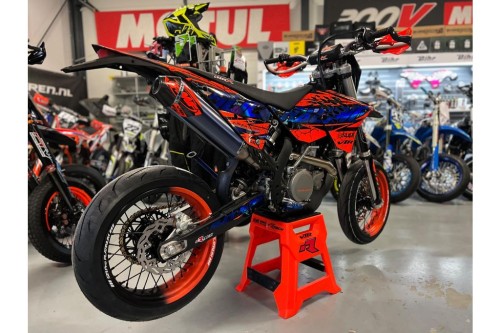 KTM 530 EXC-R Supermoto Supermotard SM A2 rijbewijs