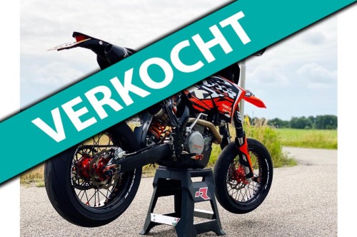 KTM 450 EXC-R Supermoto Supermotard READY TO RACE A2 rijbewijs ktm 530 500