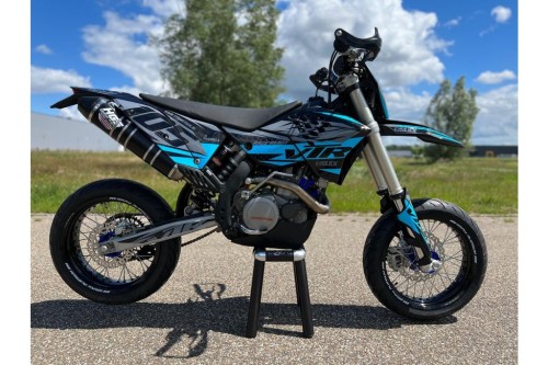 KTM 450/530 Exc-R 2010 Supermoto Supermotard A2 VTR Style