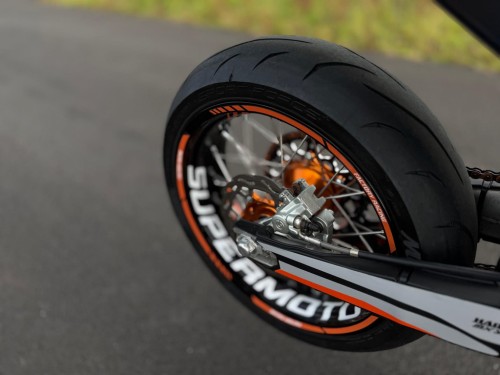KTM 500 EXC-F Supermotard Supermoto A2