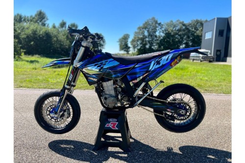 KTM 530 EXC-R Supermoto Supermotard A2 VTR