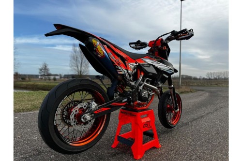 KTM 450/500 EXC-F Supermotard Supermoto 2016 model A2 Vol vermogen