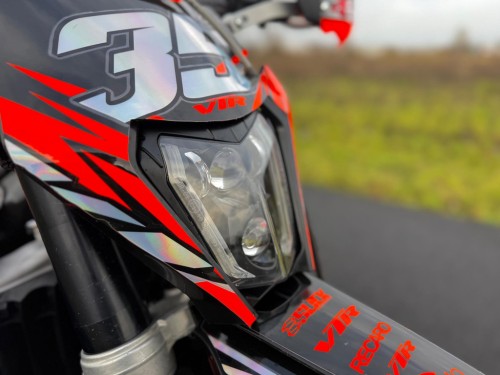 KTM 450/530 Exc-R Supermoto Supermotard A2 rijbewijs