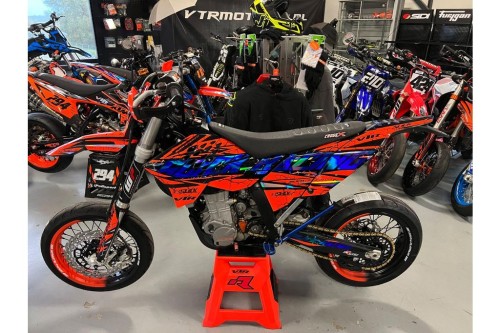 KTM 530 EXC-R Supermoto Supermotard SM A2 rijbewijs