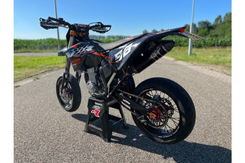 KTM 530 EXC-R Supermoto Supermotard VTR Style A2 rijbewijs