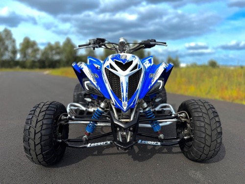 Yamaha Quad YFM700R Raptor Supermoto Autorijbewijs BOMVOL OPTIES
