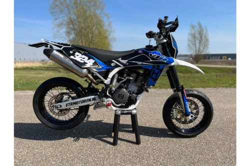 Husqvarna Tour SM 510R Supermoto A2 Supermotard no KTM Exc 530,500,450