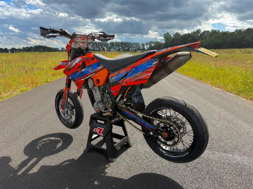 KTM 525 EXC Racing Supermoto Supermotard SM A2 rijbewijs 70pk!