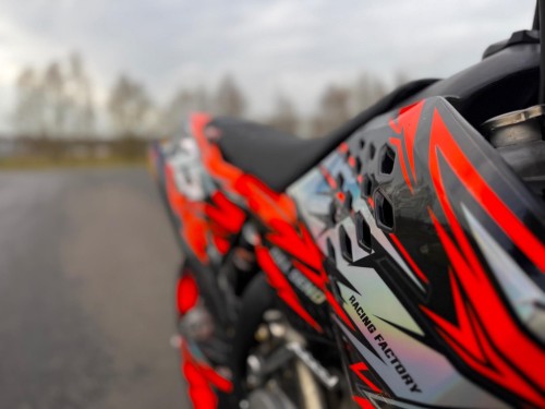 KTM 450/530 Exc-R Supermoto Supermotard A2 rijbewijs