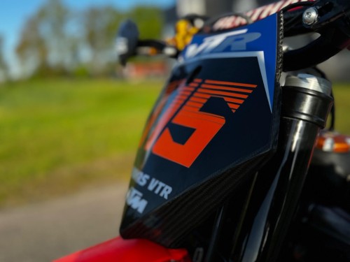 KTM Supermoto 450 SX-F/SMR 2012 Supermotard READY TO RACE! GEEN KENTEKEN!