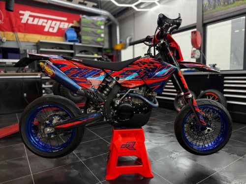 KTM All-Road 530 EXC-R 2010 Supermoto Supermotard A2 rijbewijs