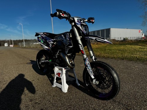 KTM 125 EXC Supermoto Supermotard 2015 A1Rijbewijs