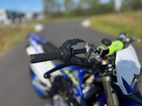 Sherco Supermotard 125 2T A1 2023 no ktm exc husqvarna fe 125
