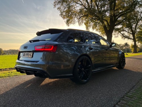 Audi A6 Avant 4.0 TFSI RS6 quattro 360cam soft close TOPSTAAT! INRUIL MOGELIJK