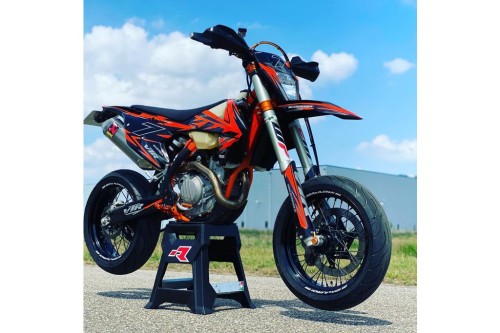 KTM Supermotard 450 EXC-F 2017 A2 Rijbewijs