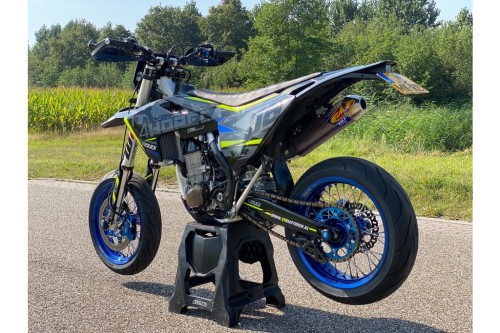 Husqvarna Supermoto 501 2018 A2 Supermotard Sm KTM Exc